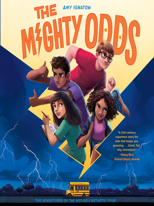 Title details for The Mighty Odds by Amy Ignatow - Wait list